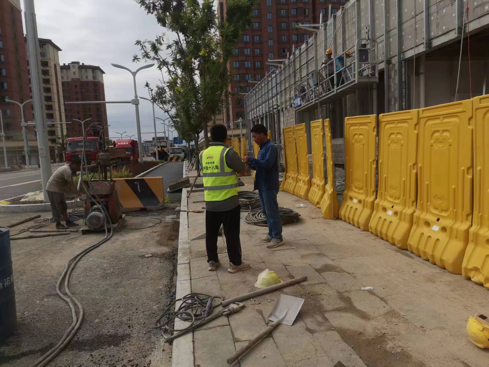 临渭地基注浆加固